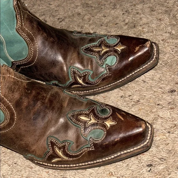 Ariat Western Cowboy Boots - Picture 5 of 5